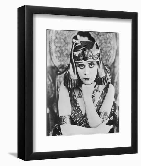 Theda Bara-null-Framed Photo