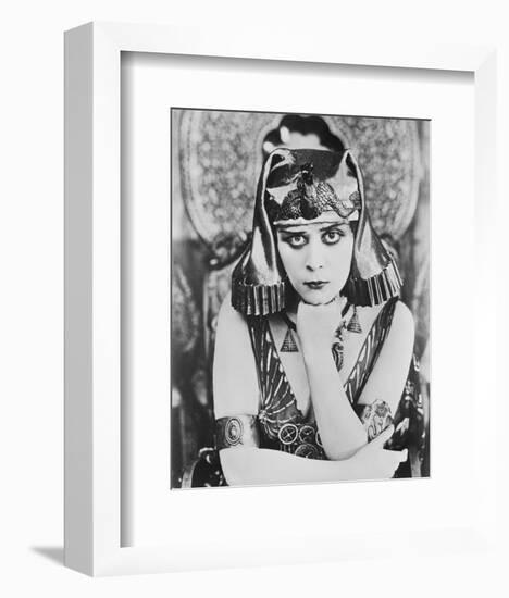 Theda Bara-null-Framed Photo