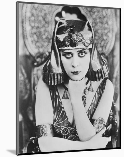 Theda Bara-null-Mounted Photo