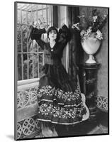 Theda Bara-null-Mounted Photo