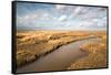 Theddlethorpe Dunes, Lincolnshire Coast, Lincolnshire, England, United Kingdom, Europe-Bill Ward-Framed Stretched Canvas