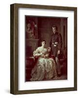 Their Country's Call-Jean Leon Gerome Ferris-Framed Giclee Print