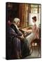 Their Evening Hymn, 1892-Margaret Isabel Dicksee-Framed Stretched Canvas