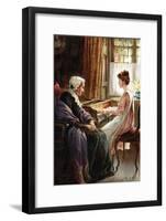 Their Evening Hymn, 1892-Margaret Isabel Dicksee-Framed Giclee Print