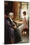 Their Evening Hymn, 1892-Margaret Isabel Dicksee-Mounted Giclee Print