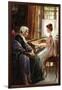 Their Evening Hymn, 1892-Margaret Isabel Dicksee-Framed Giclee Print