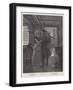 Their First Christmas-Richard Caton Woodville II-Framed Giclee Print