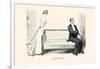 Their First Quarrel-Charles Dana Gibson-Framed Art Print