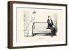 Their First Quarrel-Charles Dana Gibson-Framed Art Print