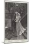 Their Golden Wedding Christmas-Richard Caton Woodville II-Mounted Giclee Print
