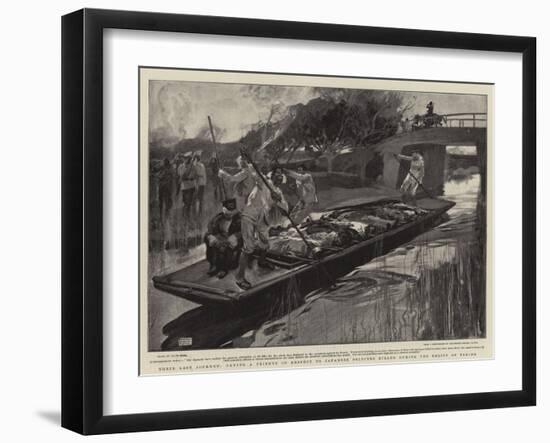 Their Last Journey-Frank Craig-Framed Giclee Print