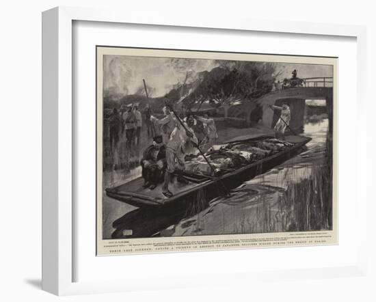 Their Last Journey-Frank Craig-Framed Giclee Print