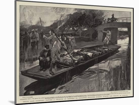 Their Last Journey-Frank Craig-Mounted Giclee Print