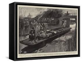 Their Last Journey-Frank Craig-Framed Stretched Canvas