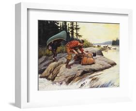 Their Lucky Day-Philip Russell Goodwin-Framed Giclee Print