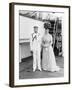 Their Majesties at Aden, 1911-null-Framed Photographic Print