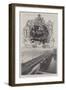 Their Majesties at Various Points of the Route-null-Framed Giclee Print