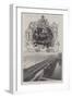 Their Majesties at Various Points of the Route-null-Framed Giclee Print