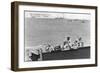 Their Majesties Landing at the Apollo Bunder, Bombay, India, Early 20th Century-null-Framed Giclee Print