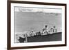 Their Majesties Landing at the Apollo Bunder, Bombay, India, Early 20th Century-null-Framed Giclee Print