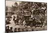 Their Majesties Silver Jubilee 1910-1935, the Speaker's Coach in the Royal Procession-null-Mounted Giclee Print