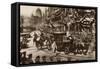 Their Majesties Silver Jubilee 1910-1935, the Speaker's Coach in the Royal Procession-null-Framed Stretched Canvas