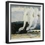 Their Malison Hath No Condemning Power, So Fixed, That Love Eternal Cannot Bend-Dante Alighieri-Framed Giclee Print