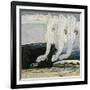 Their Malison Hath No Condemning Power, So Fixed, That Love Eternal Cannot Bend-Dante Alighieri-Framed Giclee Print