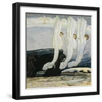 Their Malison Hath No Condemning Power, So Fixed, That Love Eternal Cannot Bend-Dante Alighieri-Framed Giclee Print