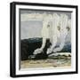 Their Malison Hath No Condemning Power, So Fixed, That Love Eternal Cannot Bend-Dante Alighieri-Framed Giclee Print