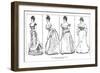 Their Own Way-Charles Dana Gibson-Framed Giclee Print