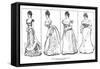 Their Own Way-Charles Dana Gibson-Framed Stretched Canvas