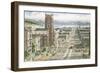 Their Sunday Best: California & Dupont In San Francisco-Stanton Manolakas-Framed Giclee Print