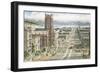 Their Sunday Best: California & Dupont In San Francisco-Stanton Manolakas-Framed Giclee Print