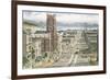 Their Sunday Best: California & Dupont In San Francisco-Stanton Manolakas-Framed Giclee Print