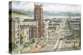 Their Sunday Best: California & Dupont In San Francisco-Stanton Manolakas-Stretched Canvas