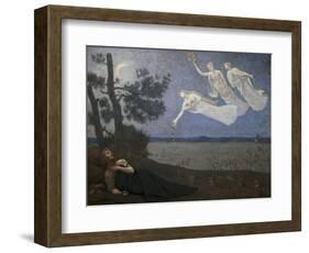 Thele Reve Dream-Pierre Puvis de Chavannes-Framed Giclee Print