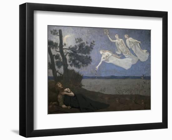 Thele Reve Dream-Pierre Puvis de Chavannes-Framed Giclee Print