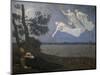 Thele Reve Dream-Pierre Puvis de Chavannes-Mounted Giclee Print
