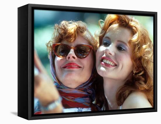 Thelma and Louise-null-Framed Stretched Canvas