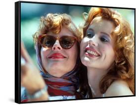 Thelma and Louise-null-Framed Stretched Canvas