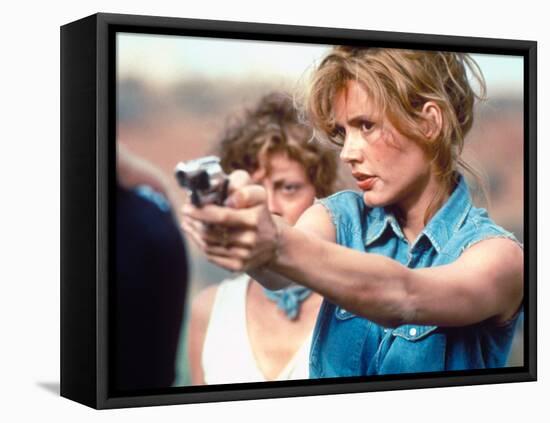 Thelma and Louise-null-Framed Stretched Canvas