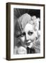 Thelma Todd, American Actress, 1934-1935-null-Framed Giclee Print