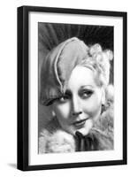 Thelma Todd, American Actress, 1934-1935-null-Framed Giclee Print