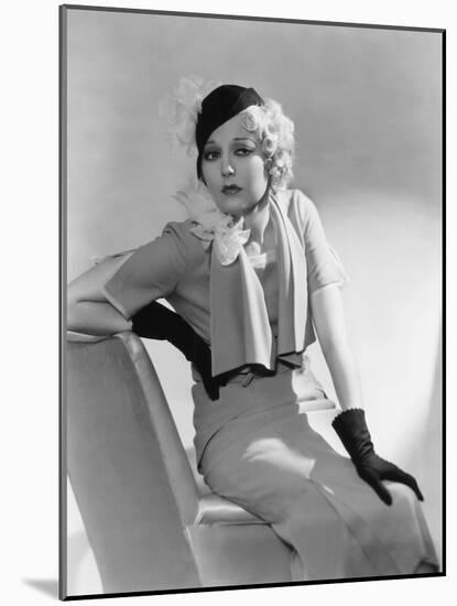 Thelma Todd-null-Mounted Photo