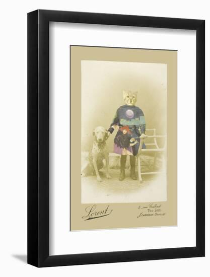 Thelma-Philippe Debongnie-Framed Art Print