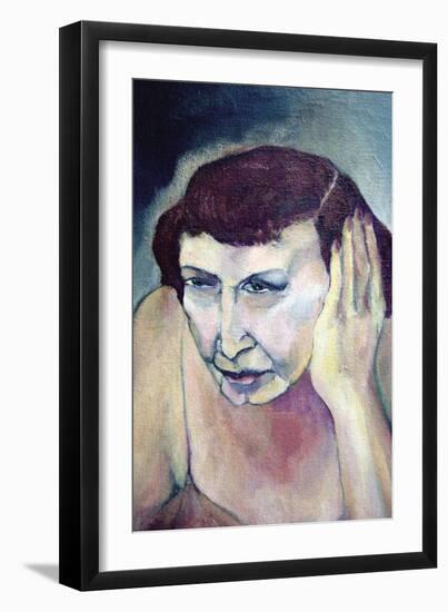 Thelma-Norma Kramer-Framed Art Print