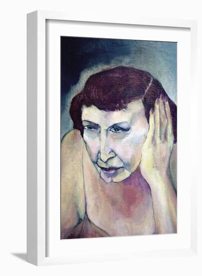 Thelma-Norma Kramer-Framed Art Print