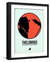 Thelonious 1-Aron Stein-Framed Art Print