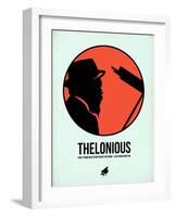 Thelonious 1-Aron Stein-Framed Art Print